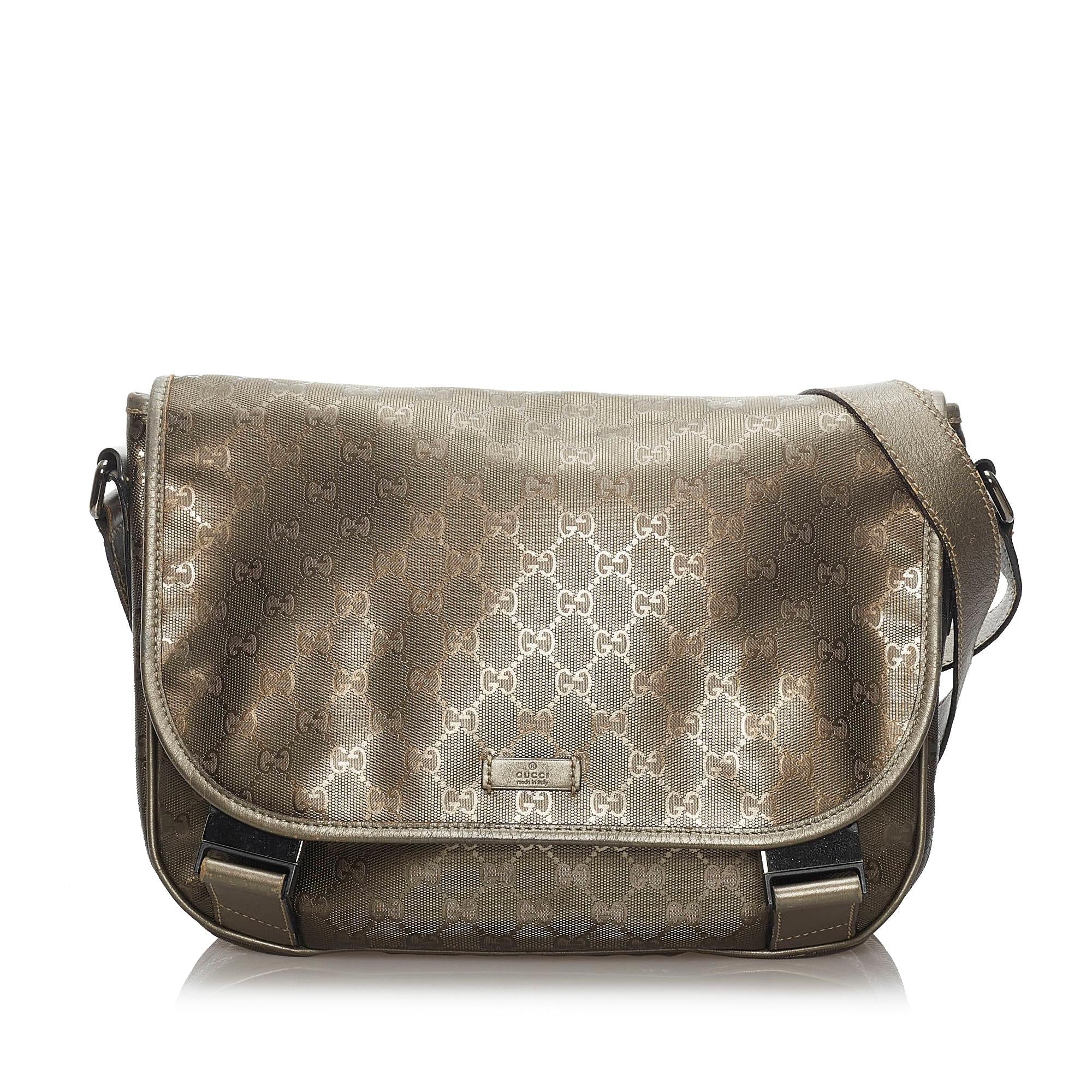 Gucci Gucci Imprime Crossbody Bag (SHG-33965)