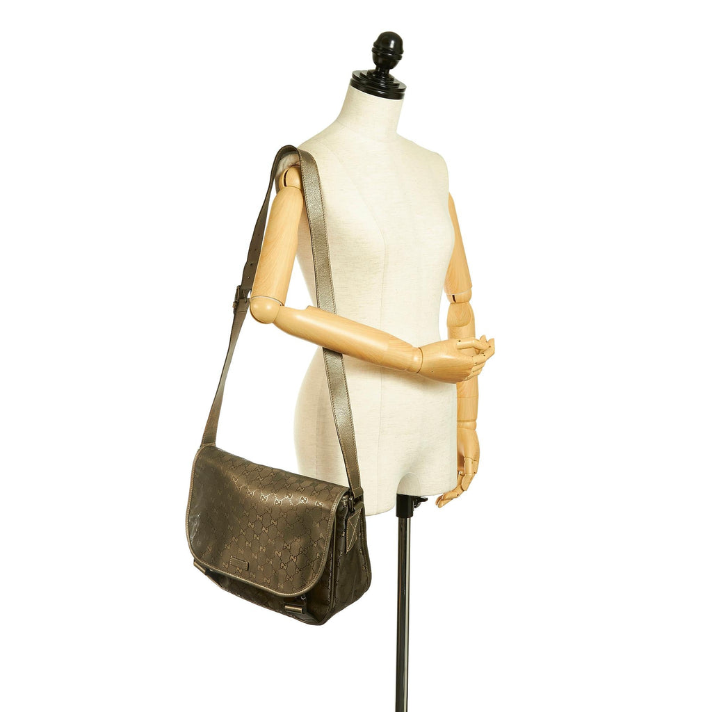 Gucci Gucci Imprime Crossbody Bag (SHG-33965)