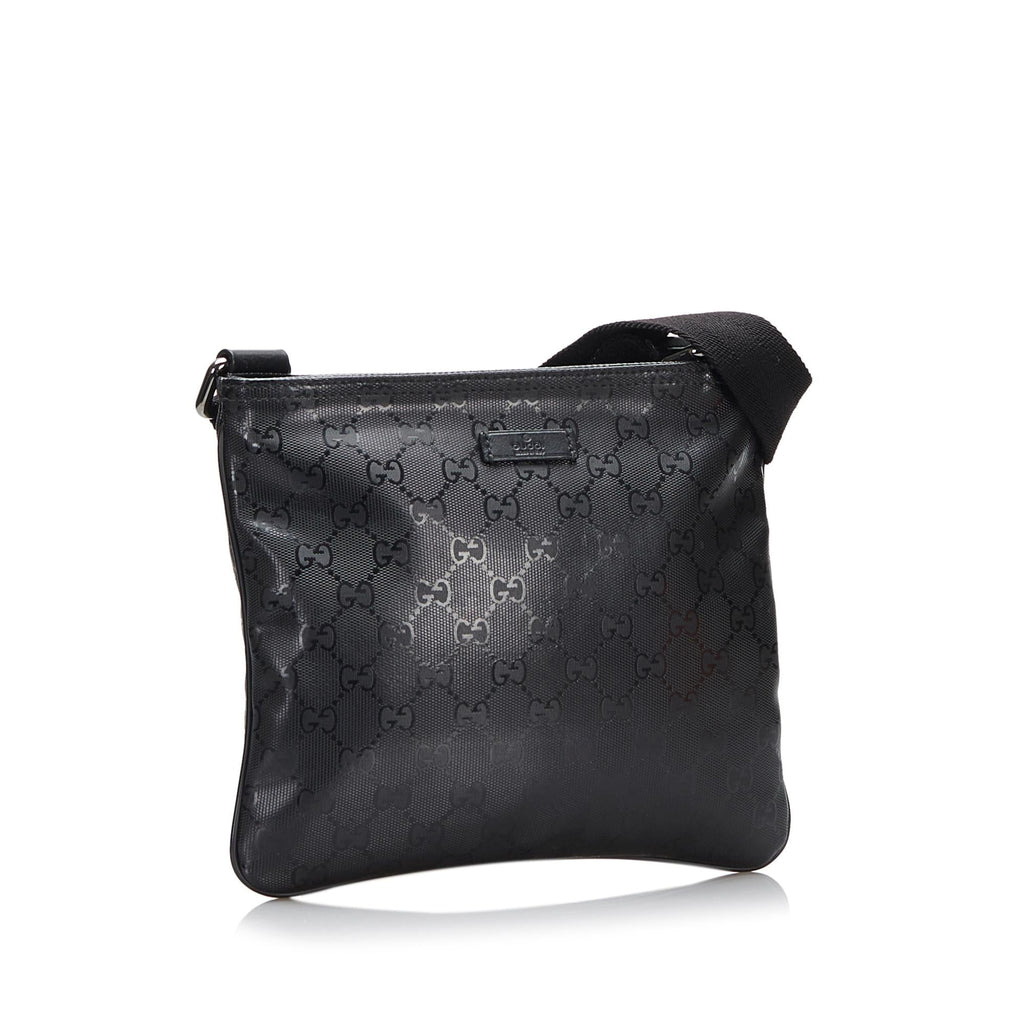 Gucci GG Imprime Crossbody Bag (SHG-lv90lC)