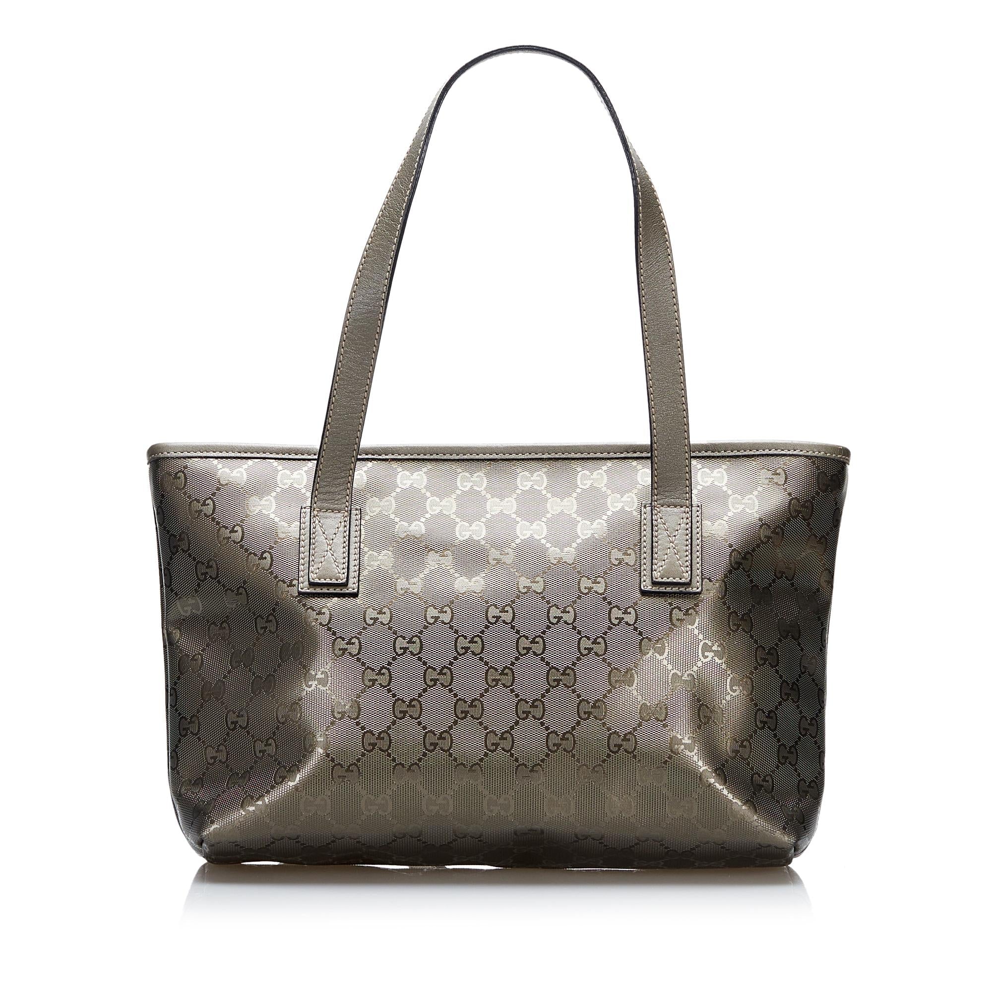 Gucci GG Imprime Handbag (SHG-uzik4q)