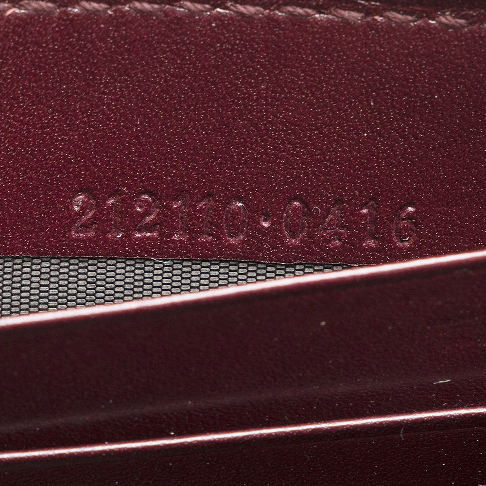 Gucci Gucci Imprime Interlocking G Zip Around Wallet (SHF-20127)