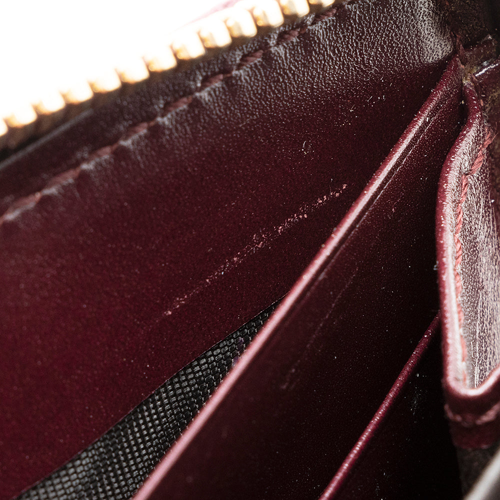 Gucci Gucci Imprime Interlocking G Zip Around Wallet (SHF-20127)