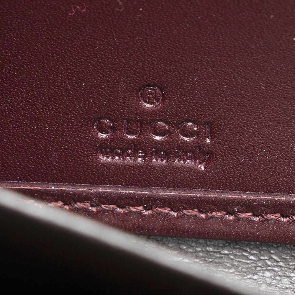Gucci Gucci Imprime Interlocking G Zip Around Wallet (SHF-20127)