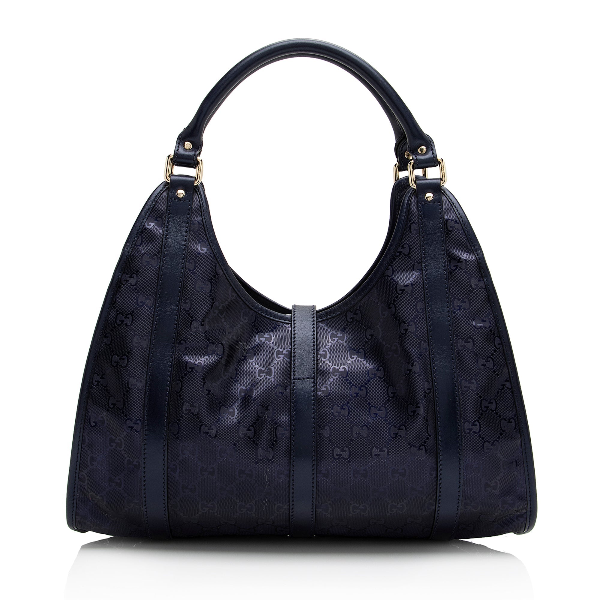 Gucci GG Imprime Joy Bardot Medium Shoulder Bag (SHF-23367)