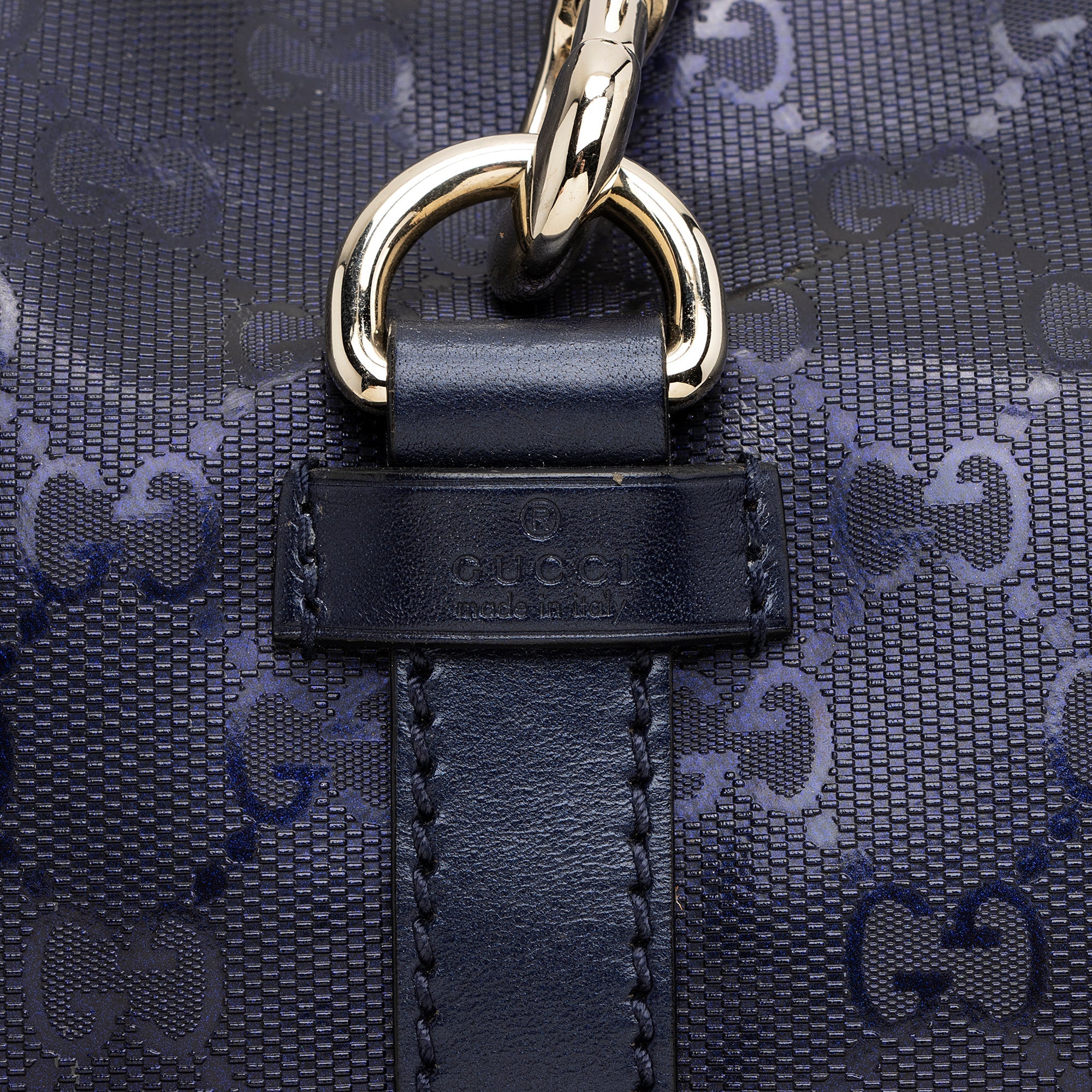 Gucci GG Imprime Joy Bardot Medium Shoulder Bag (SHF-23367)