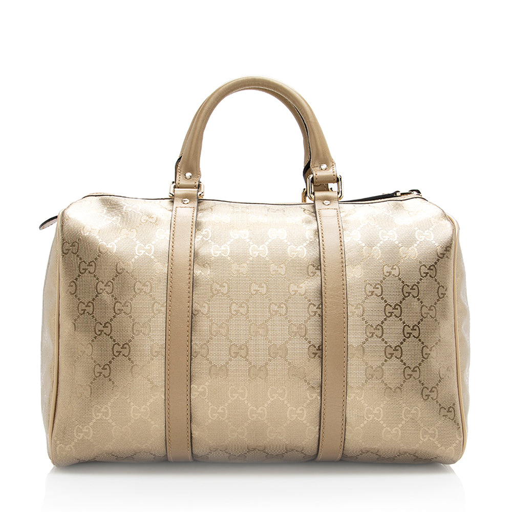 Gucci Gucci Imprime Joy Boston Satchel (SHF-18461)