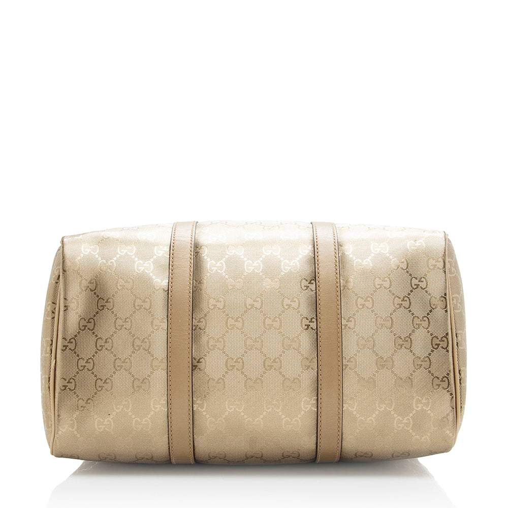 Gucci Gucci Imprime Joy Boston Satchel (SHF-18461)