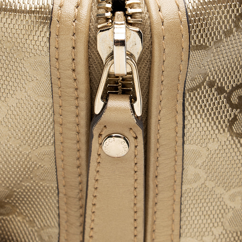 Gucci Gucci Imprime Joy Boston Satchel (SHF-18461)