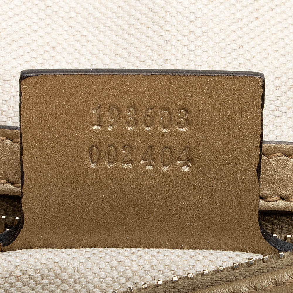 Gucci Gucci Imprime Joy Boston Satchel (SHF-18461)