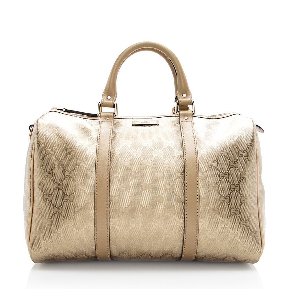 Gucci Gucci Imprime Joy Boston Satchel (SHF-18461)