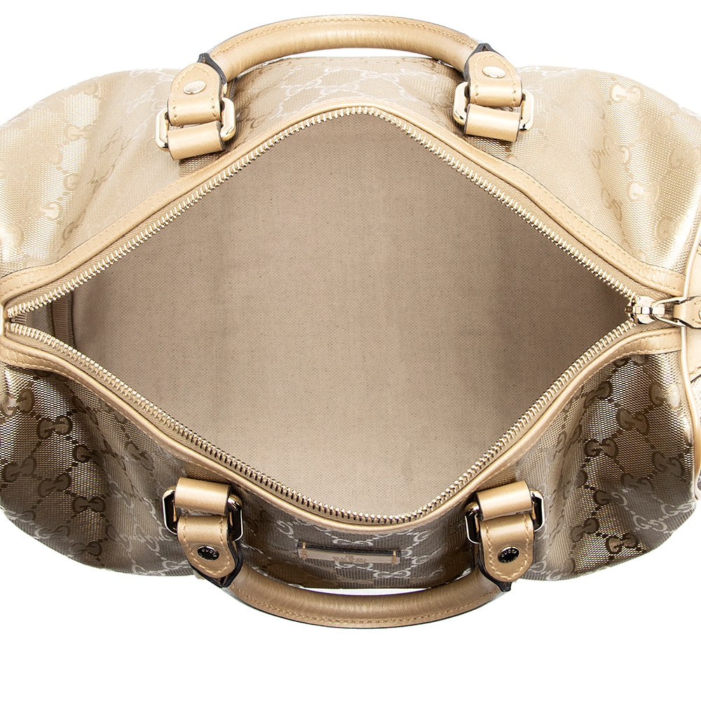 Gucci Gucci Imprime Joy Boston Satchel (SHF-18461)