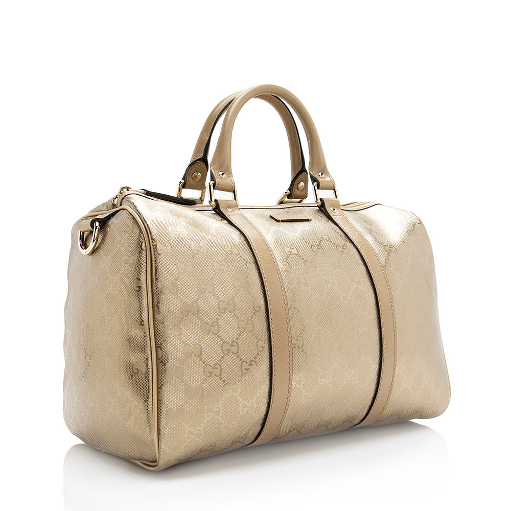Gucci Gucci Imprime Joy Boston Satchel (SHF-18461)