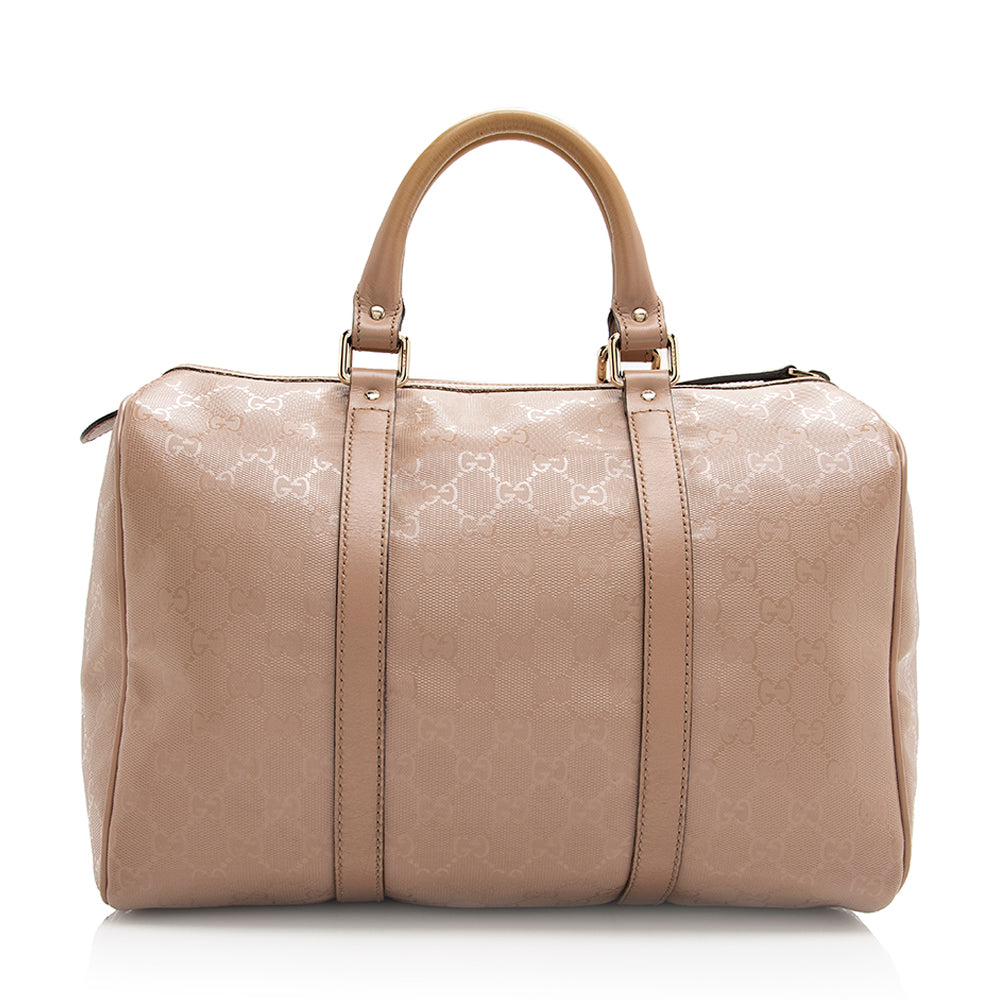 Gucci Gucci Imprime Joy Boston Satchel (SHF-20711)