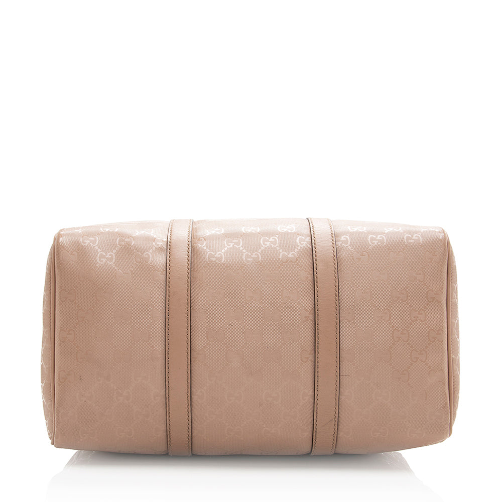 Gucci Gucci Imprime Joy Boston Satchel (SHF-20711)