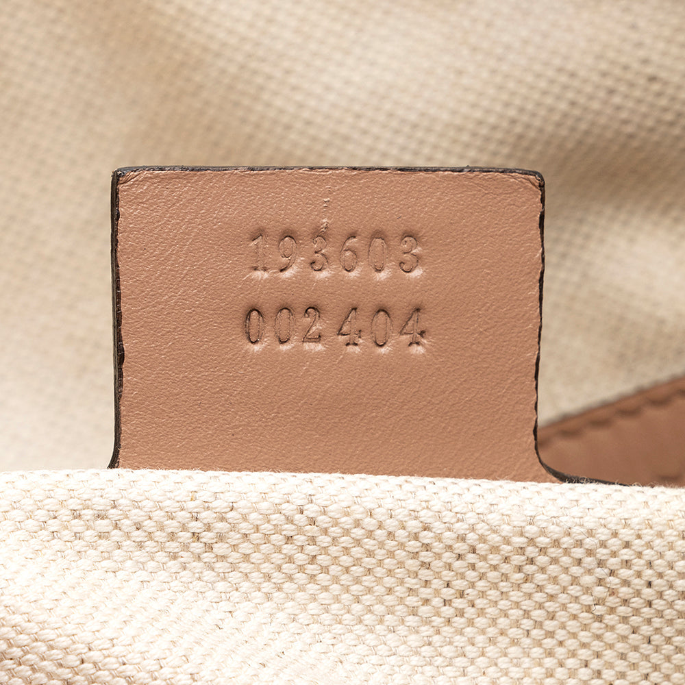 Gucci Gucci Imprime Joy Boston Satchel (SHF-20711)