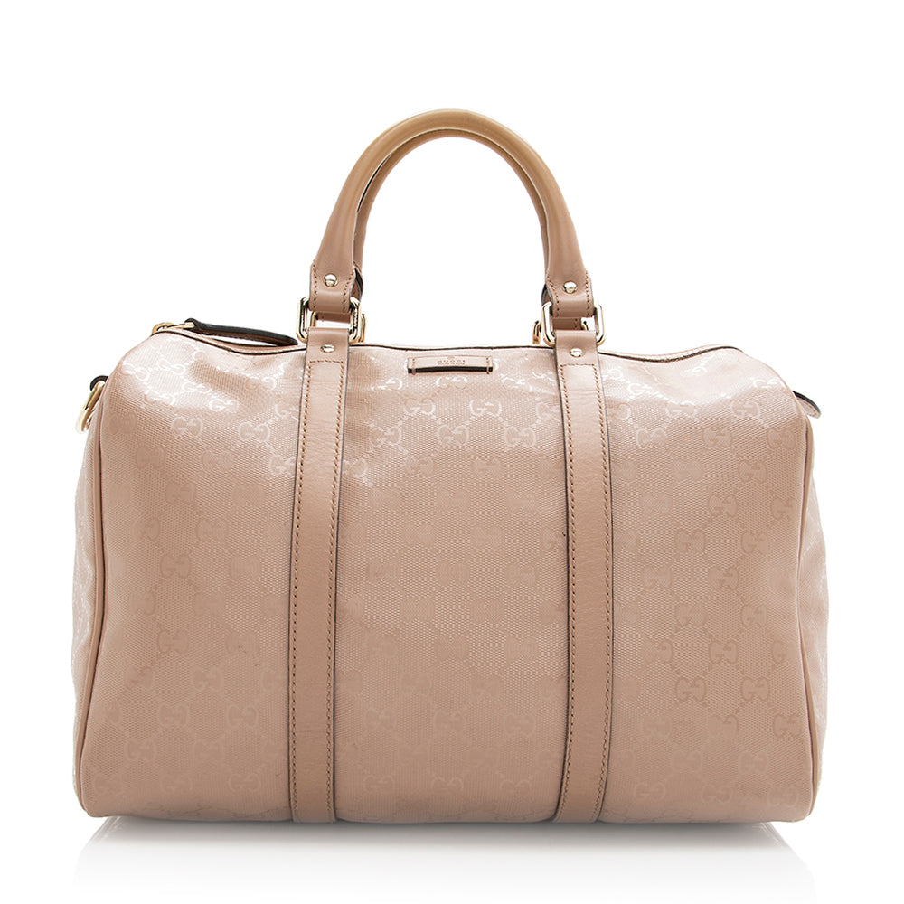 Gucci Gucci Imprime Joy Boston Satchel (SHF-20711)