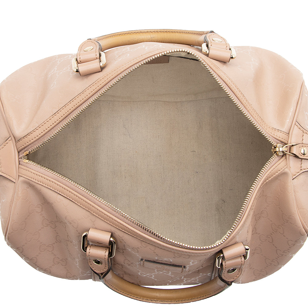 Gucci Gucci Imprime Joy Boston Satchel (SHF-20711)