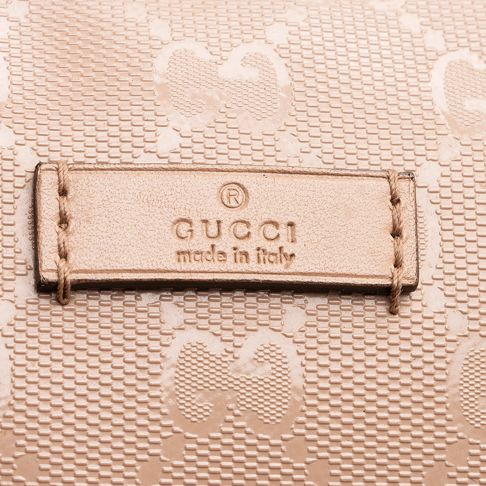 Gucci Gucci Imprime Joy Boston Satchel (SHF-20711)