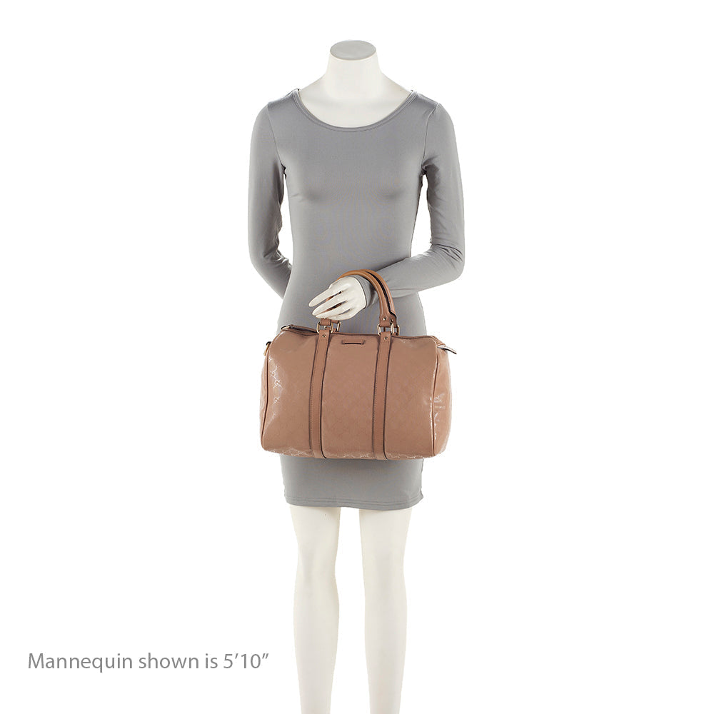Gucci Gucci Imprime Joy Boston Satchel (SHF-20711)