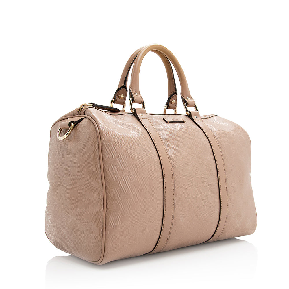 Gucci Gucci Imprime Joy Boston Satchel (SHF-20711)