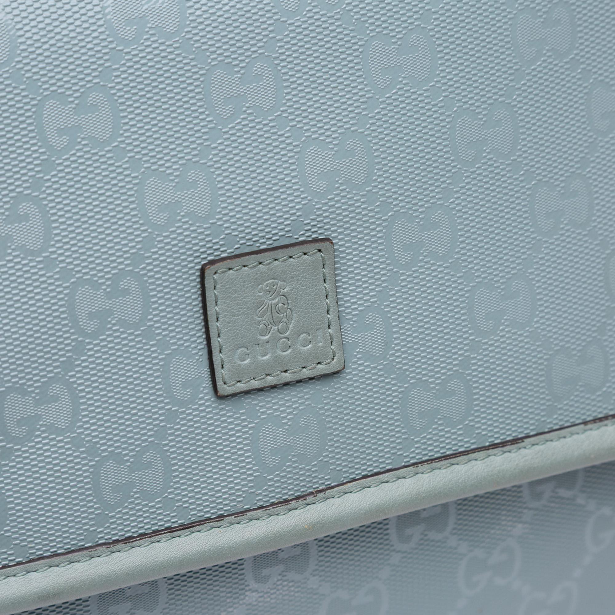 Gucci GG Imprime Kids MessLBger Bag