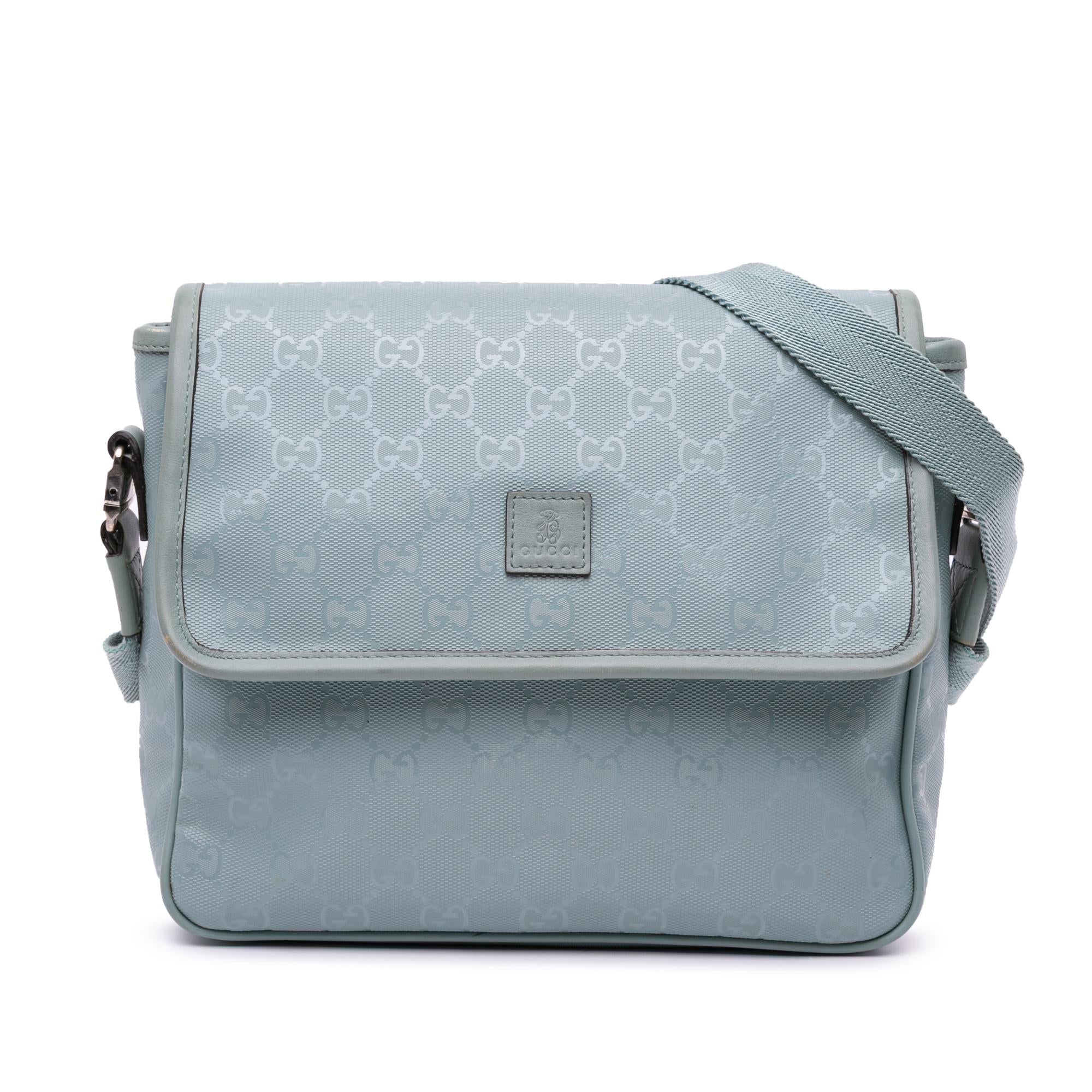 Gucci GG Imprime Kids MessLBger Bag