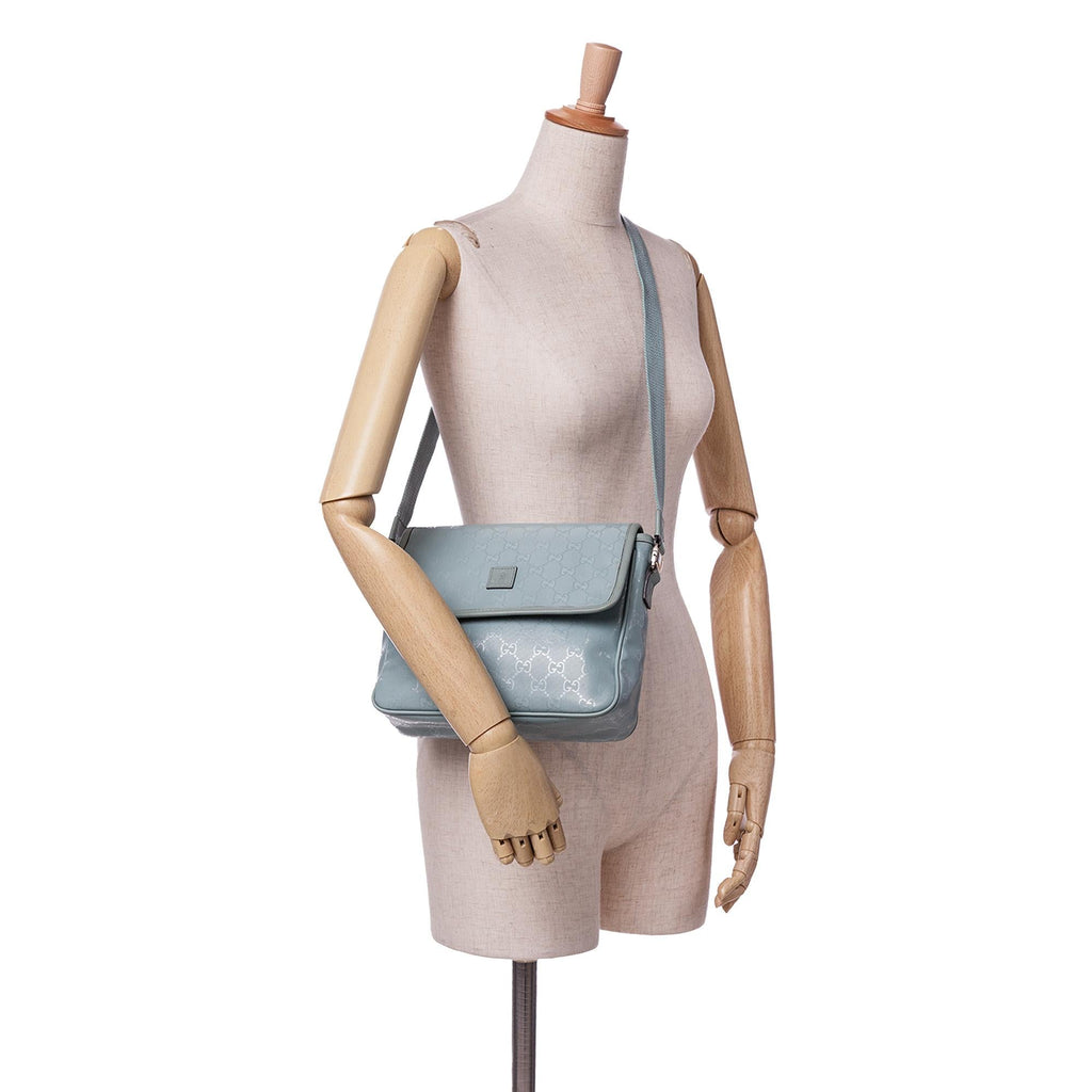 Gucci GG Imprime Kids MessLBger Bag