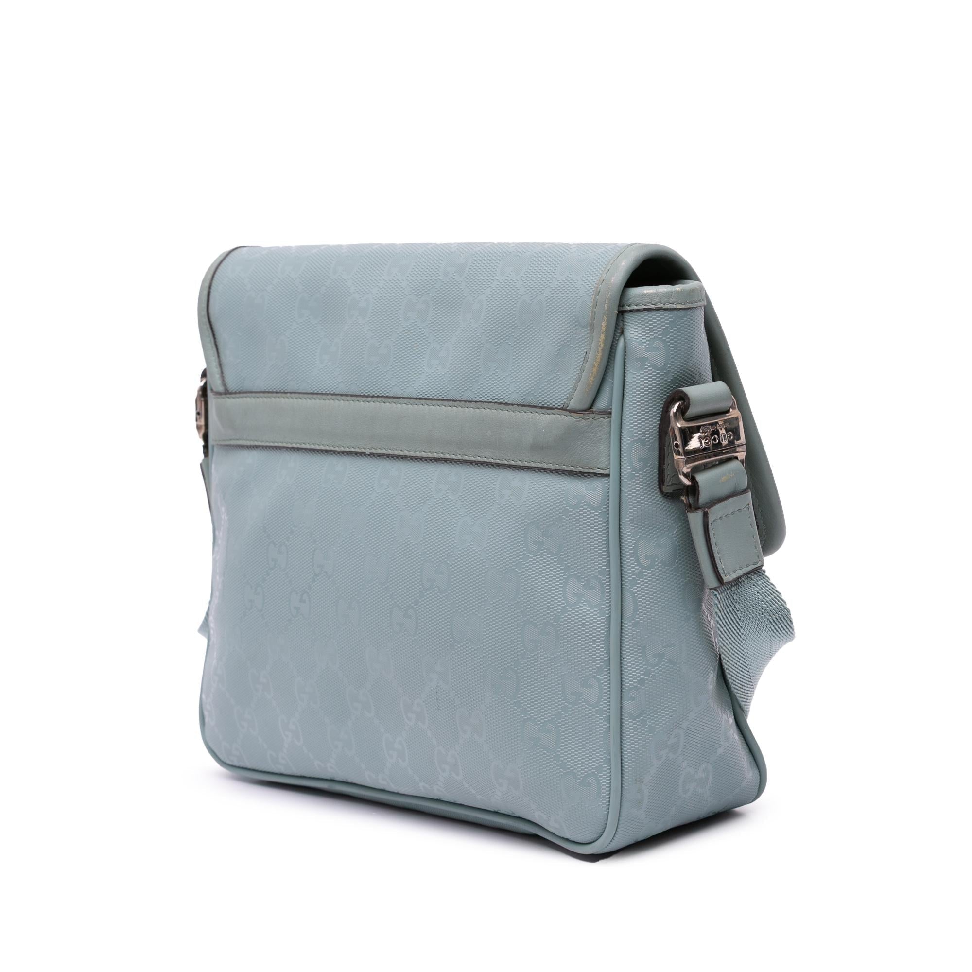 Gucci GG Imprime Kids MessLBger Bag
