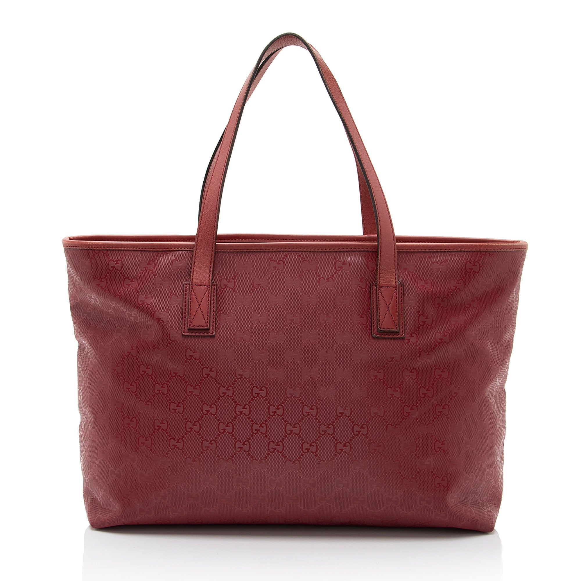 Gucci GG Imprime Medium Tote (SHF-6dfyKy)