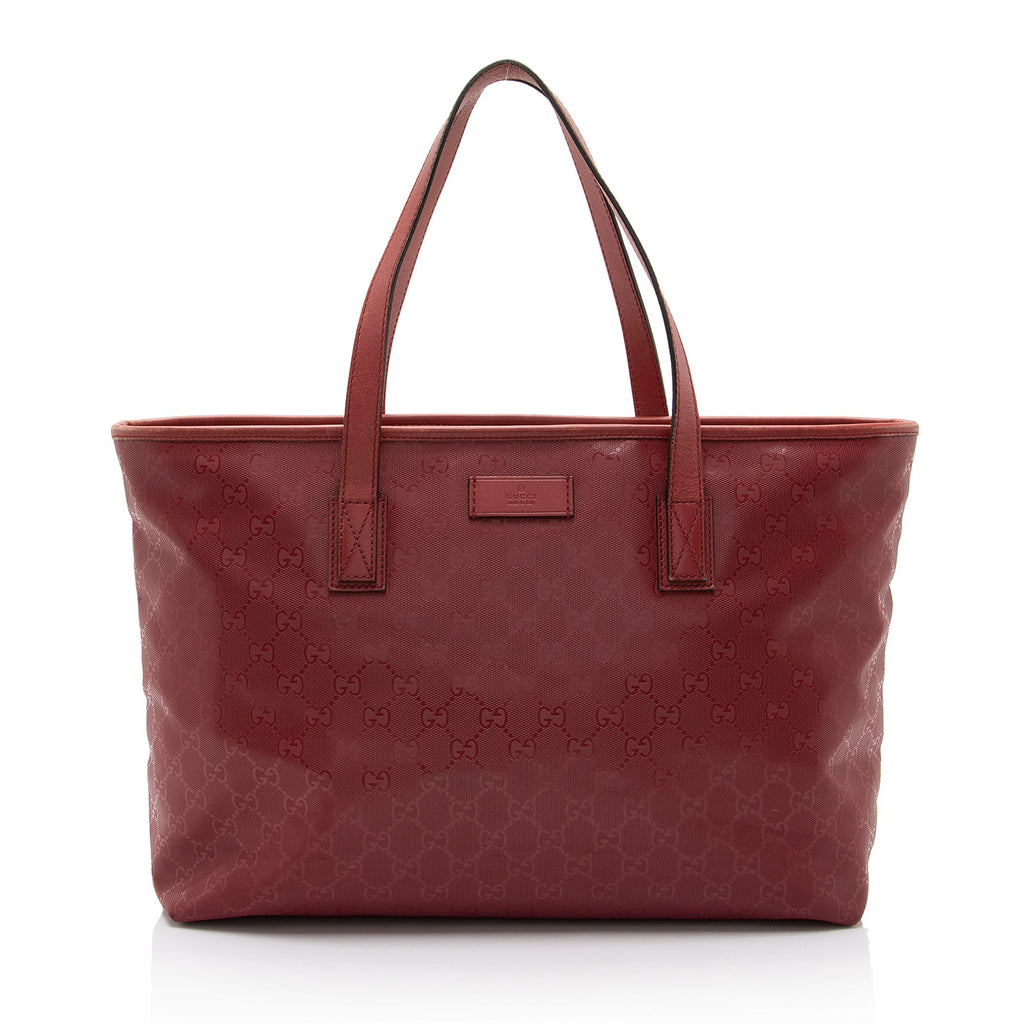 Gucci GG Imprime Medium Tote (SHF-6dfyKy)