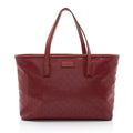 Gucci GG Imprime Medium Tote (SHF-6dfyKy)