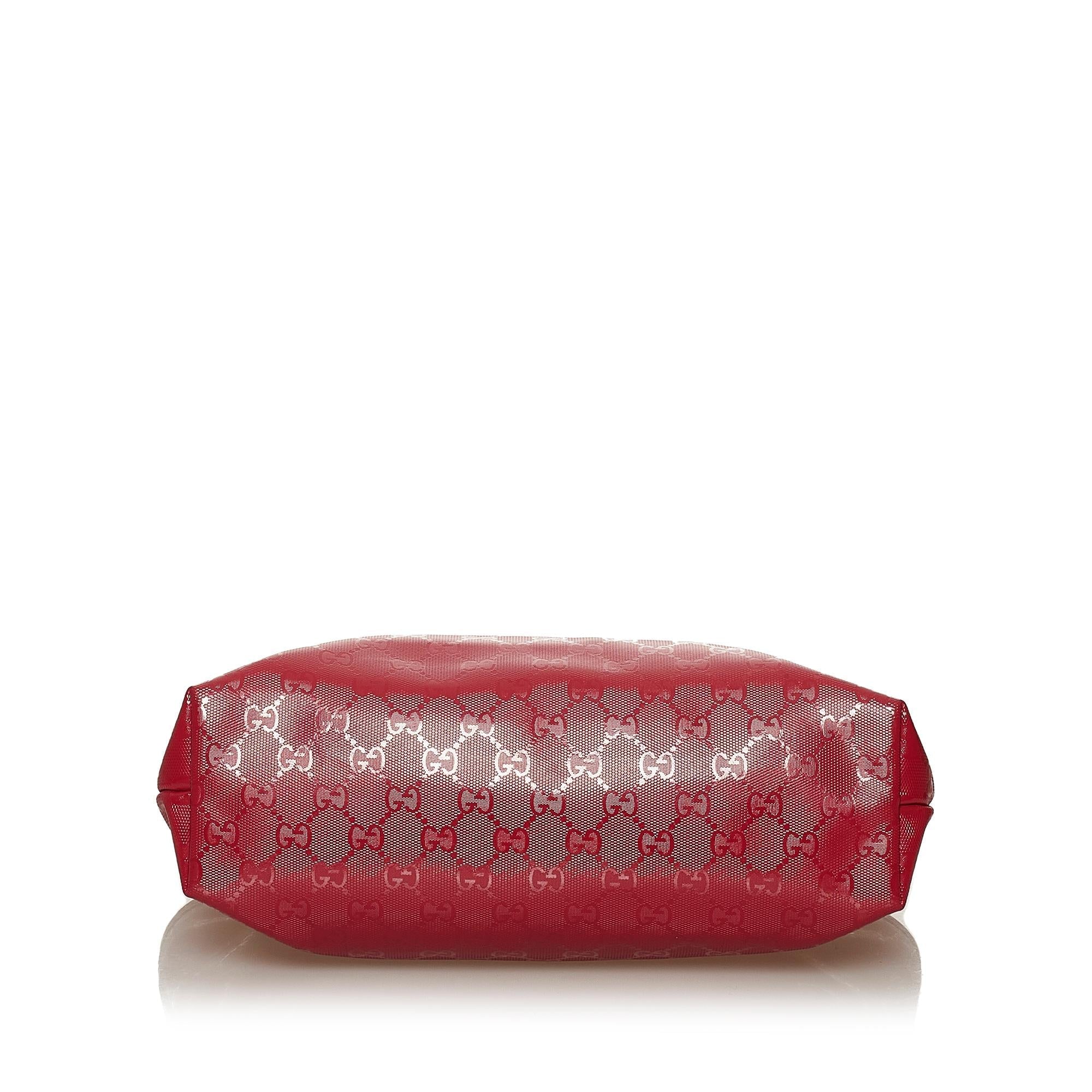 Gucci Gucci Imprime Shoulder Bag (SHG-28575)