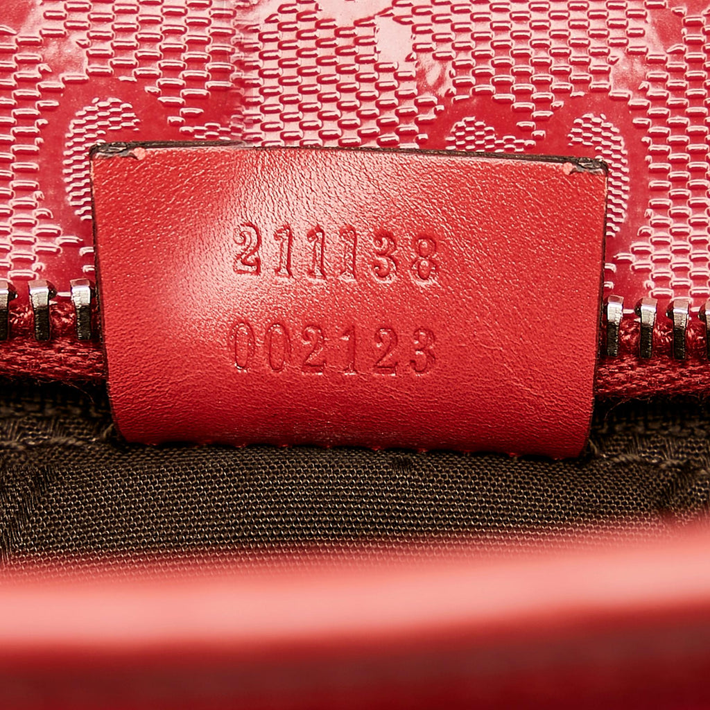 Gucci Gucci Imprime Shoulder Bag (SHG-28575)