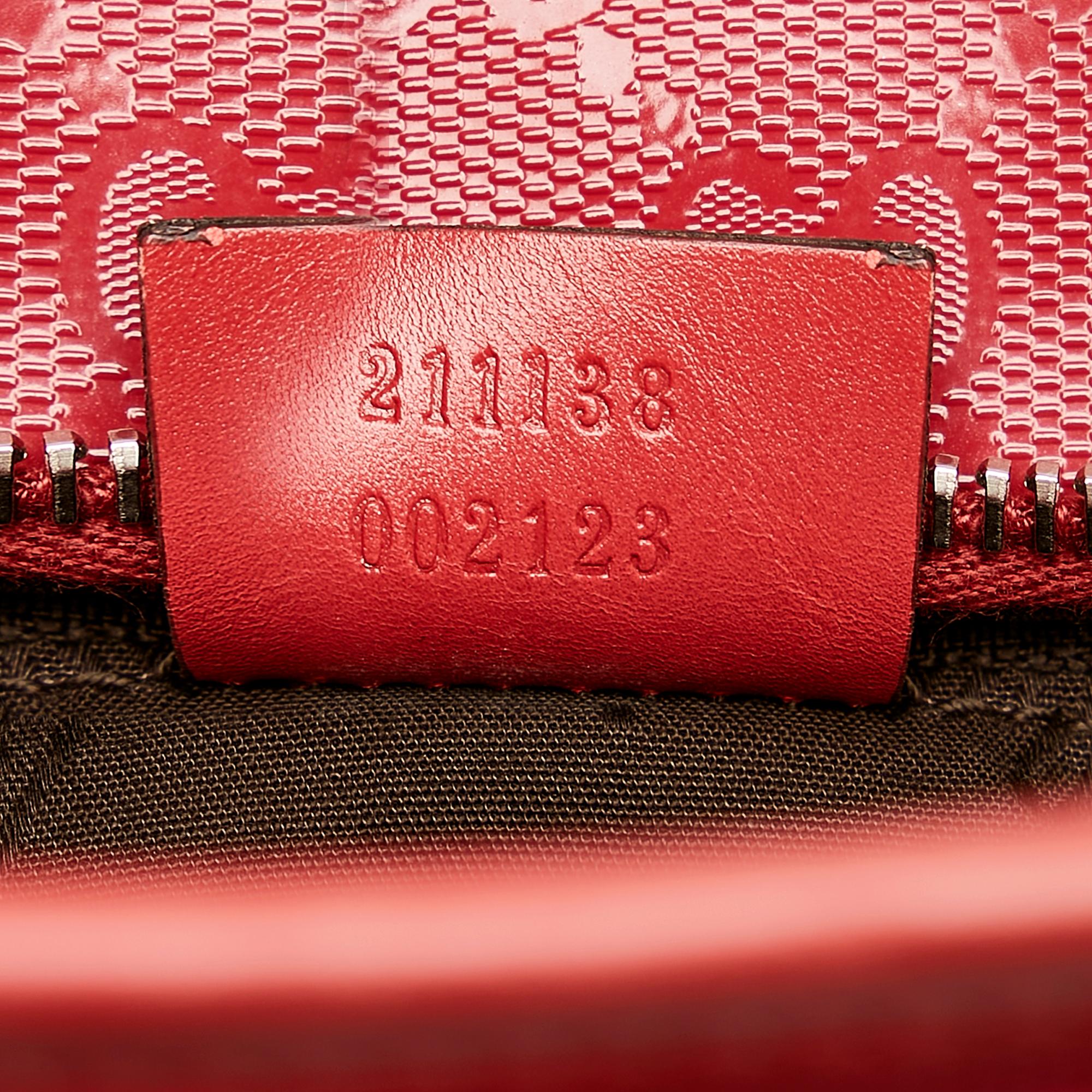 Gucci Gucci Imprime Shoulder Bag (SHG-28575)