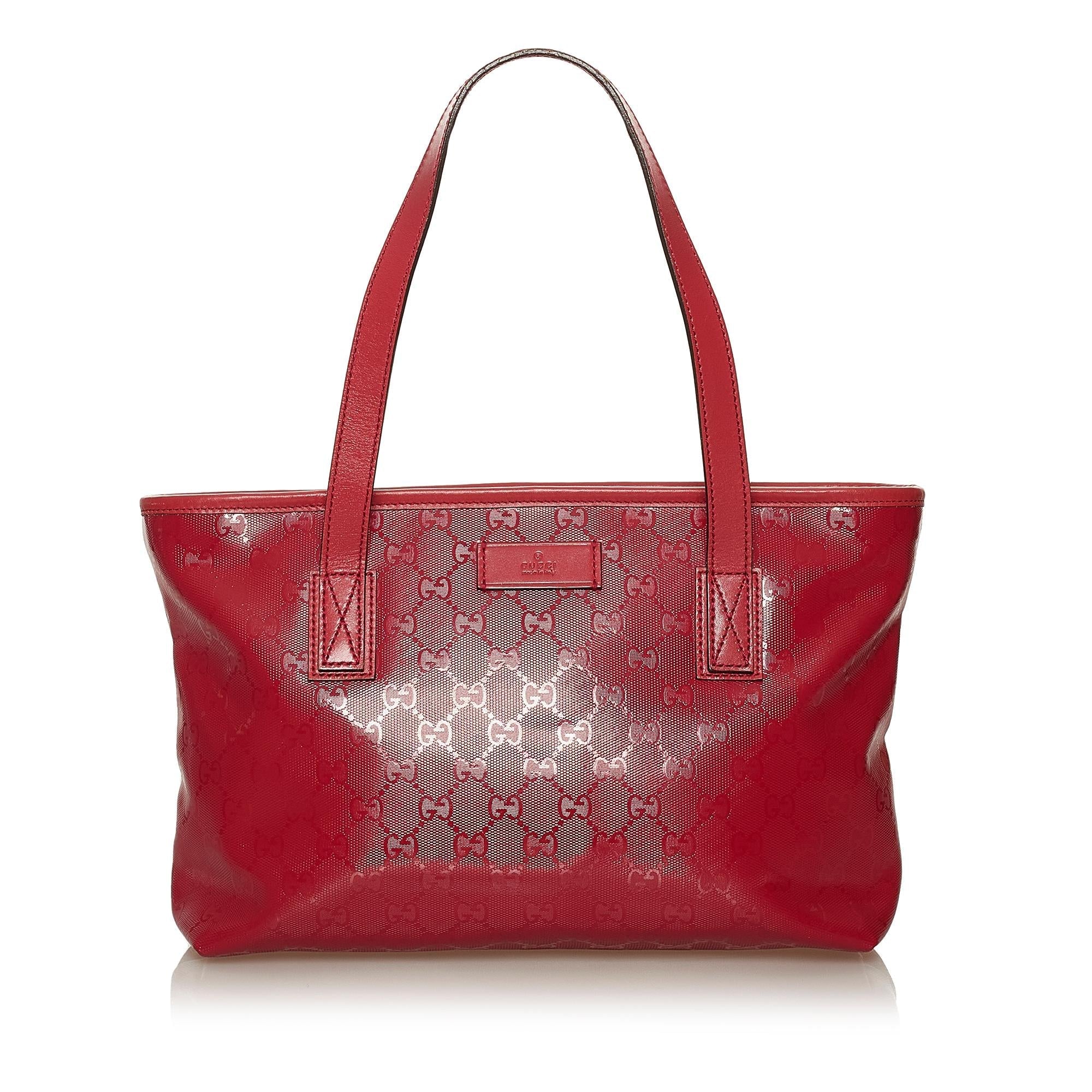 Gucci Gucci Imprime Shoulder Bag (SHG-28575)