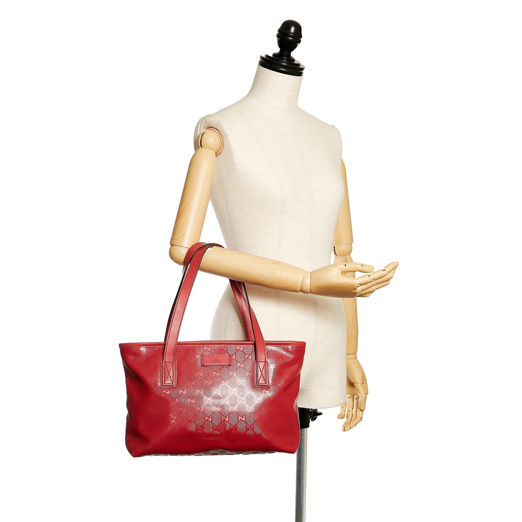 Gucci Gucci Imprime Shoulder Bag (SHG-28575)