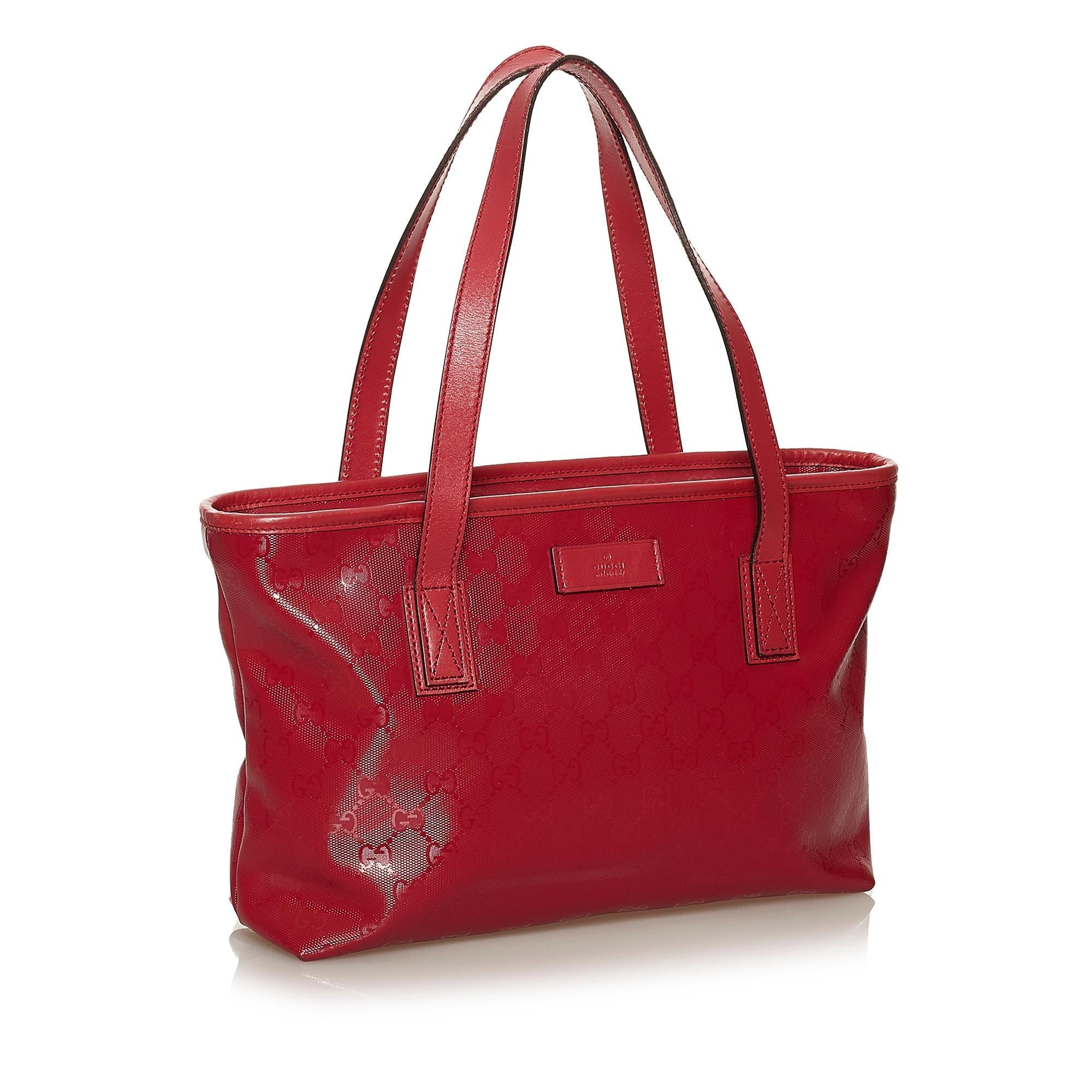 Gucci Gucci Imprime Shoulder Bag (SHG-28575)