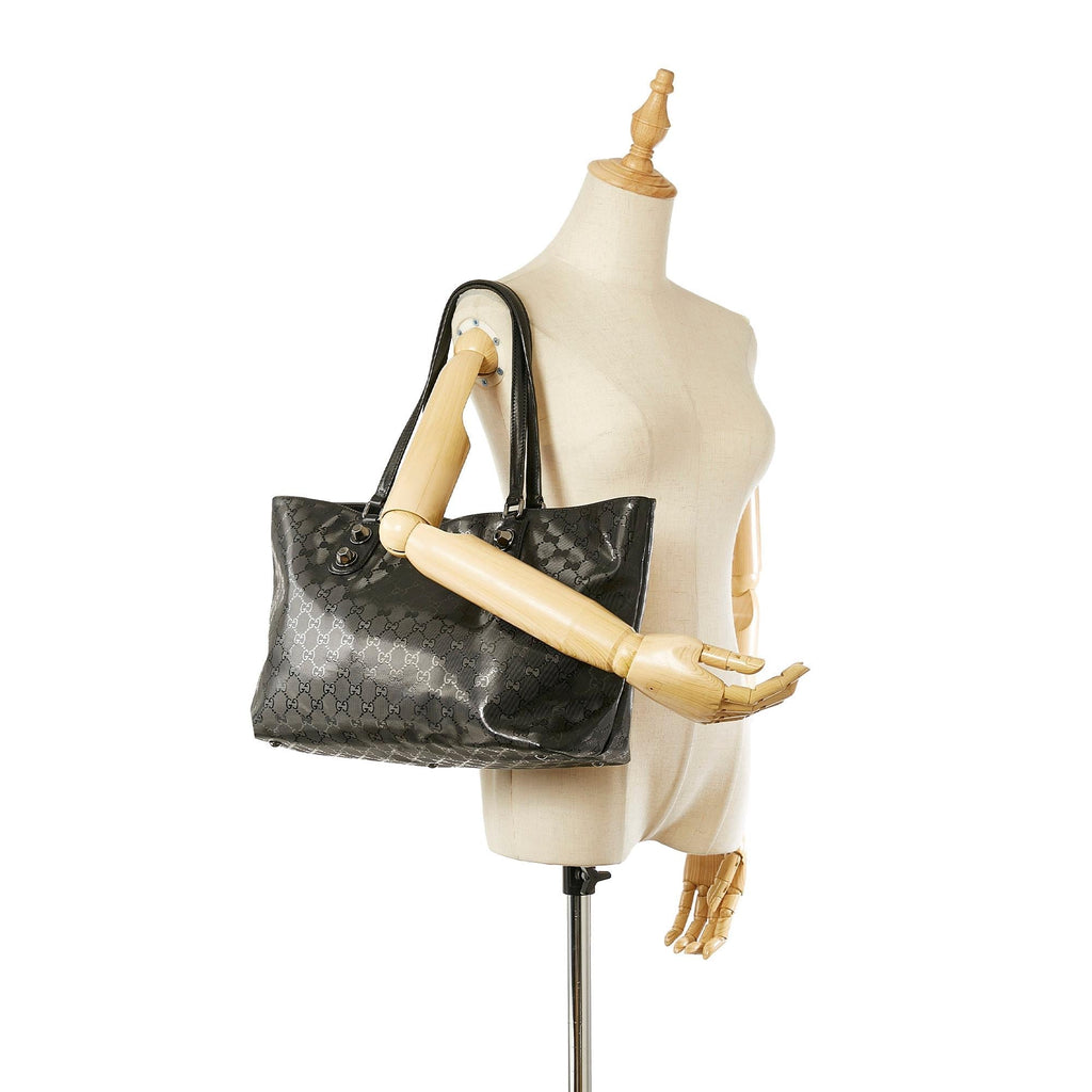 Gucci GG Imprime Tote Bag (SHG-25604)