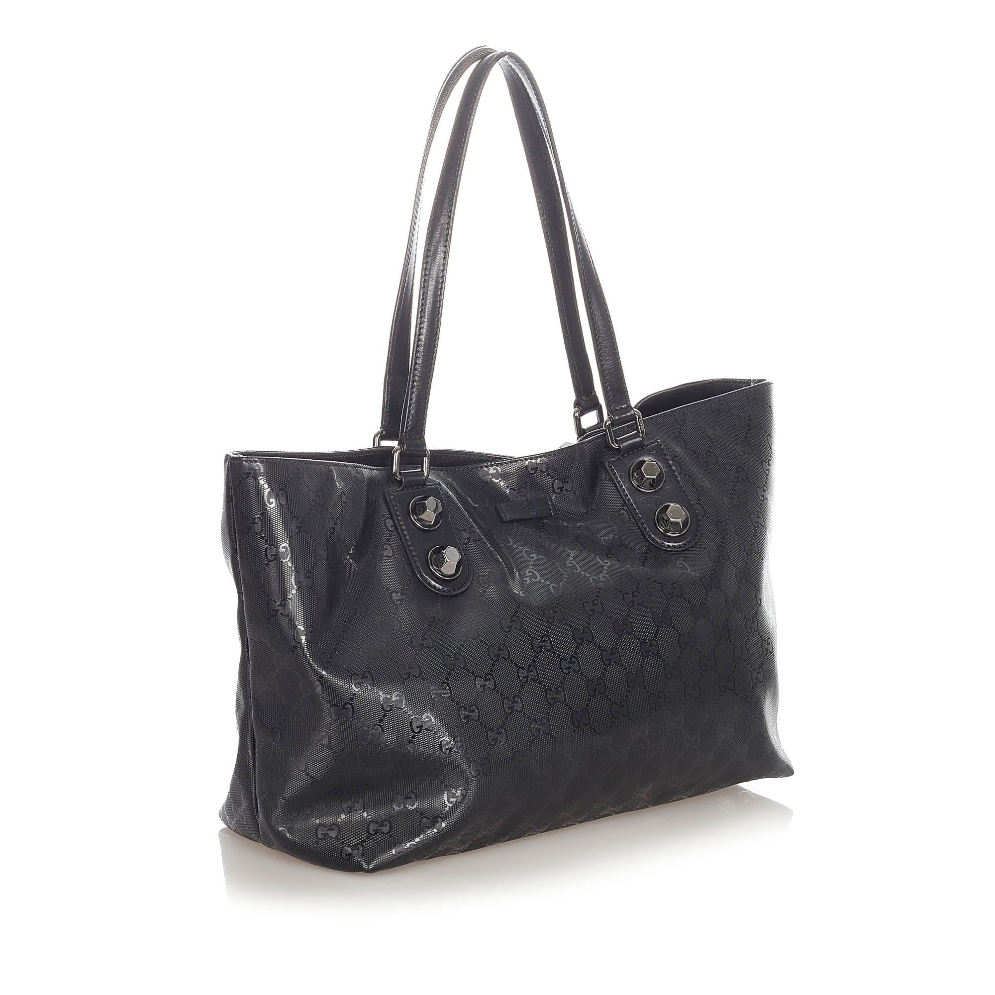 Gucci GG Imprime Tote Bag (SHG-25604)