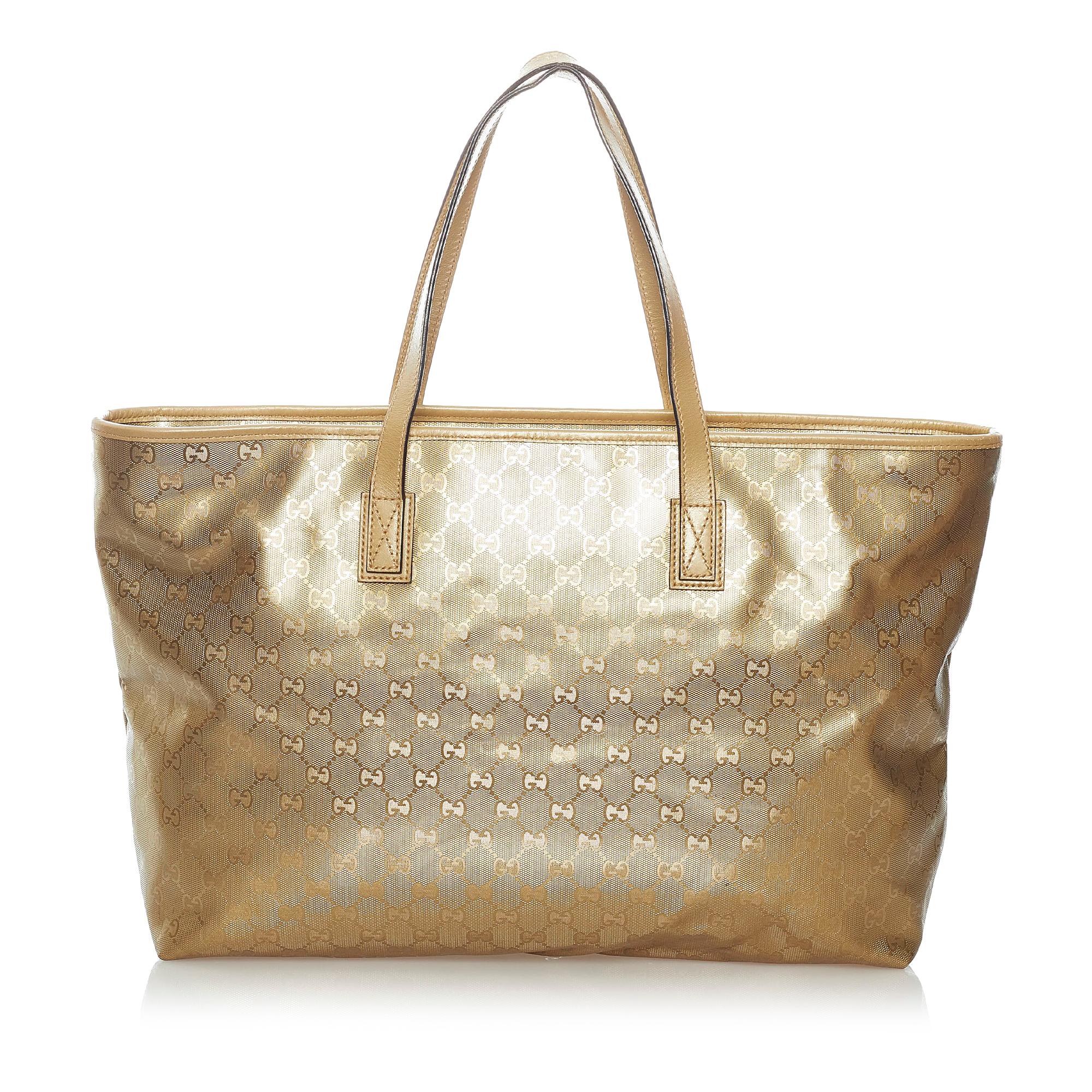 Gucci GG Imprime Tote Bag (SHG-30965)