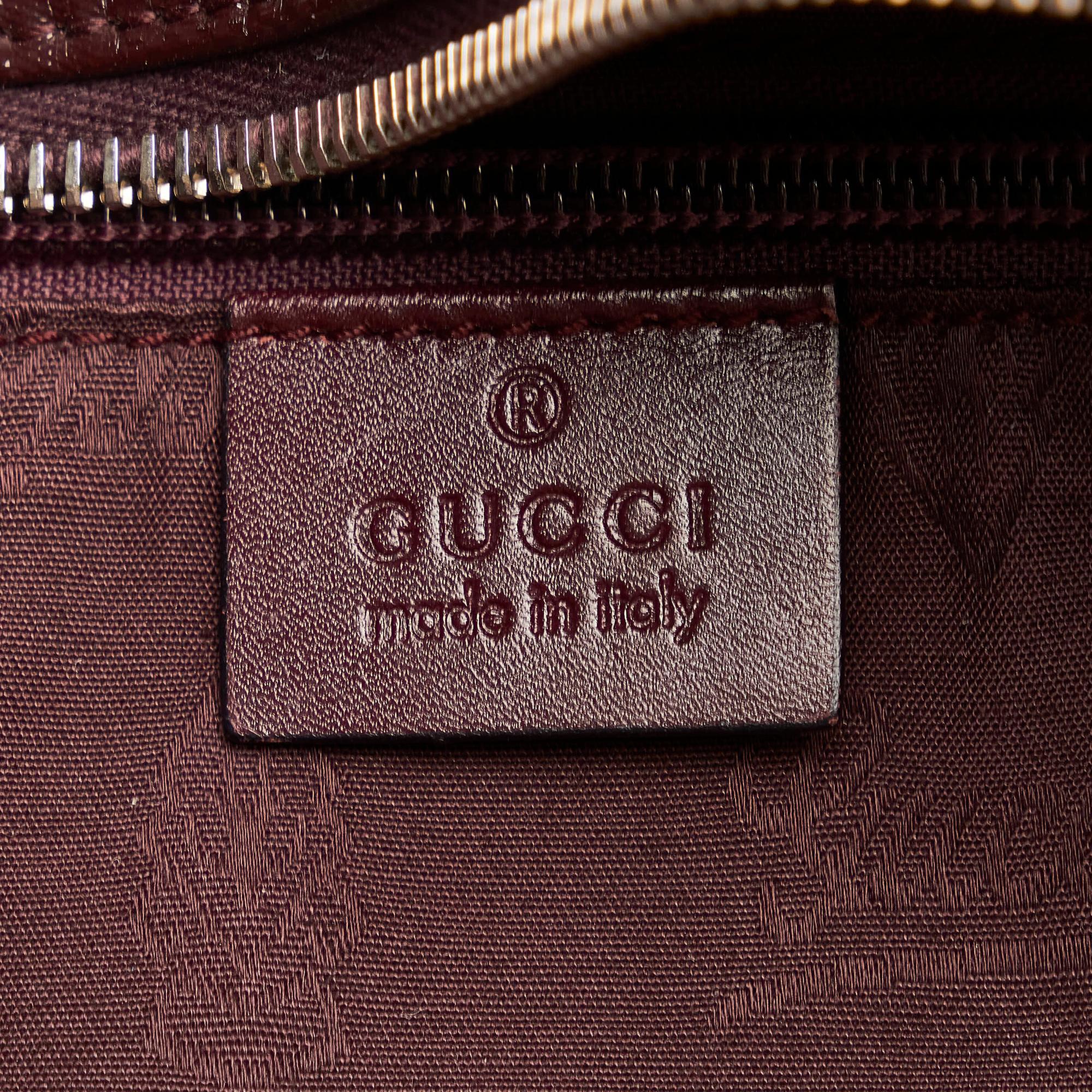 Gucci GG Imprime Tote Bag (SHG-31126)