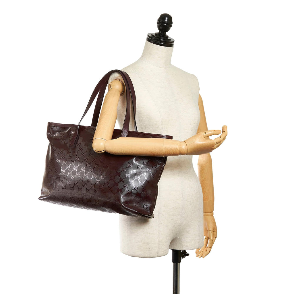 Gucci GG Imprime Tote Bag (SHG-31126)