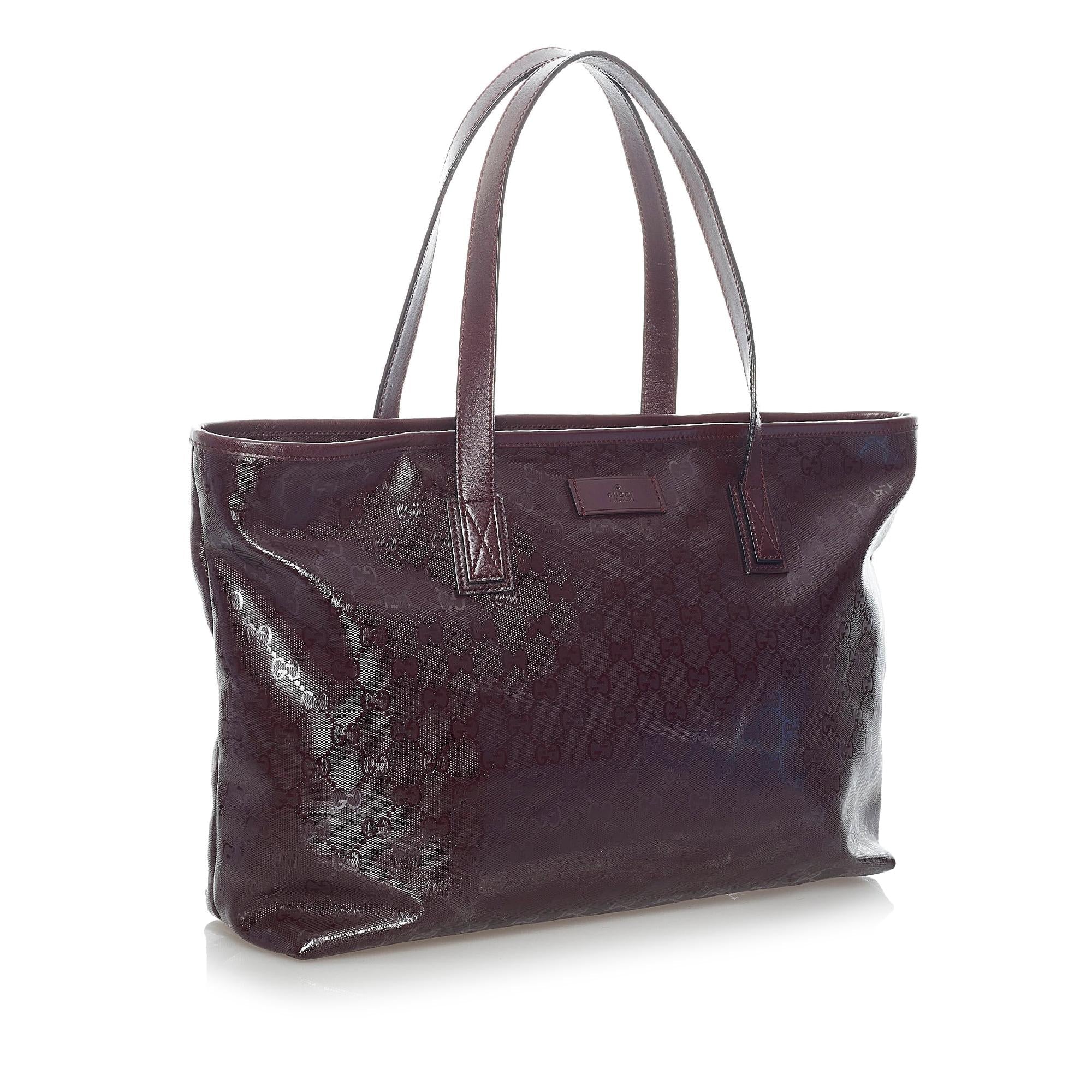 Gucci GG Imprime Tote Bag (SHG-31126)