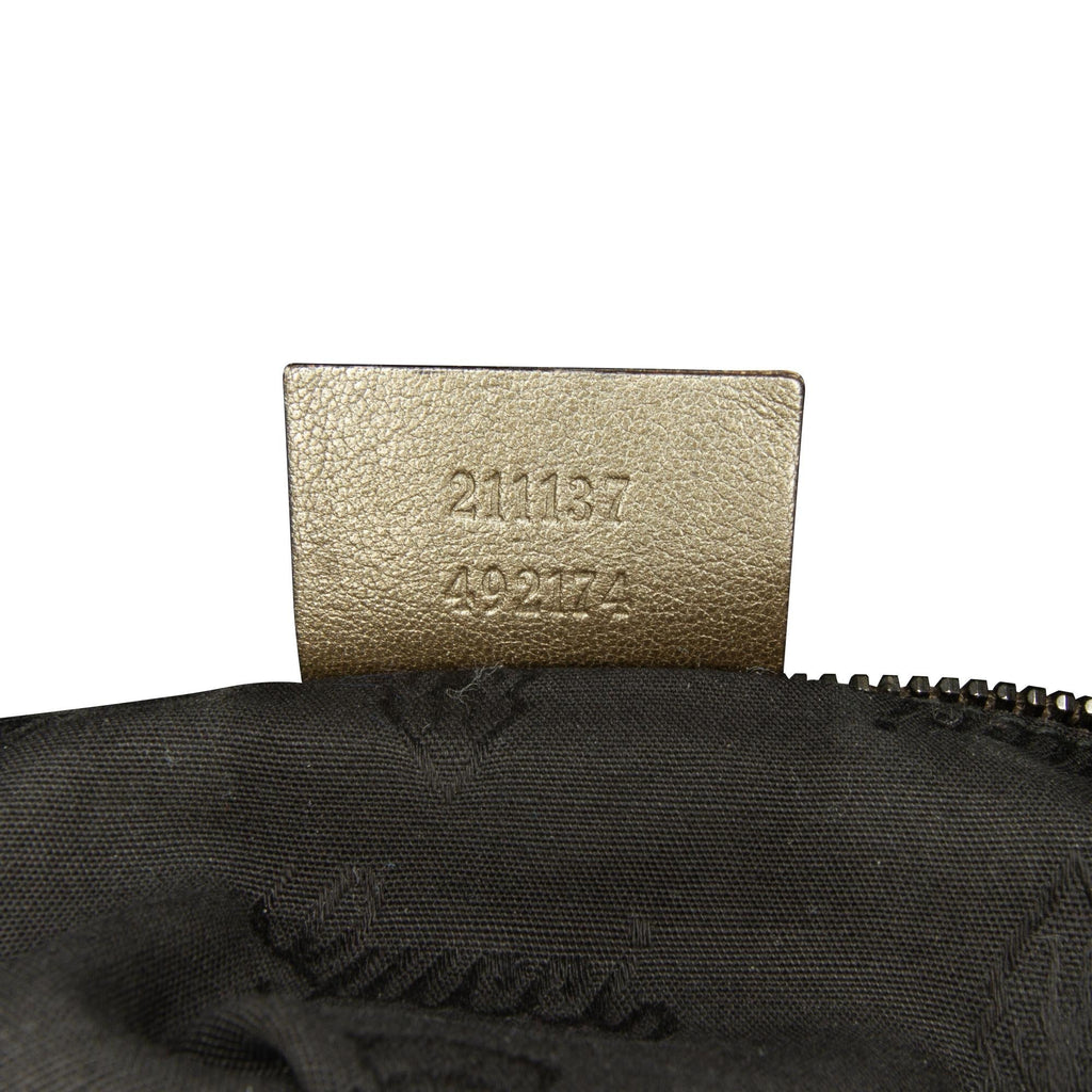 Gucci GG Imprime Tote Bag (SHG-NCWCRD)