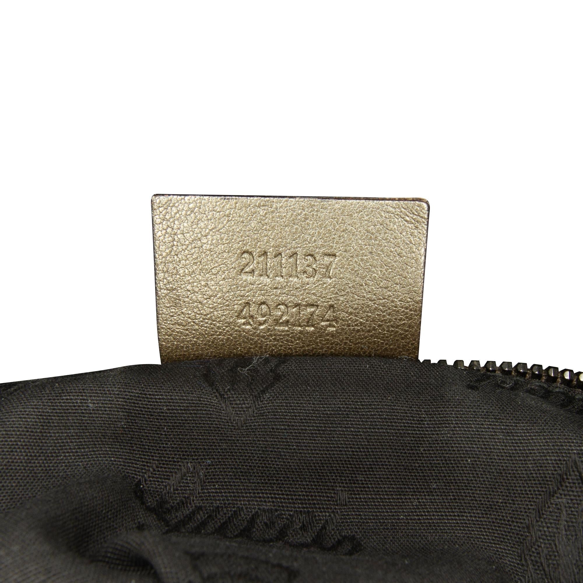 Gucci GG Imprime Tote Bag (SHG-NCWCRD)