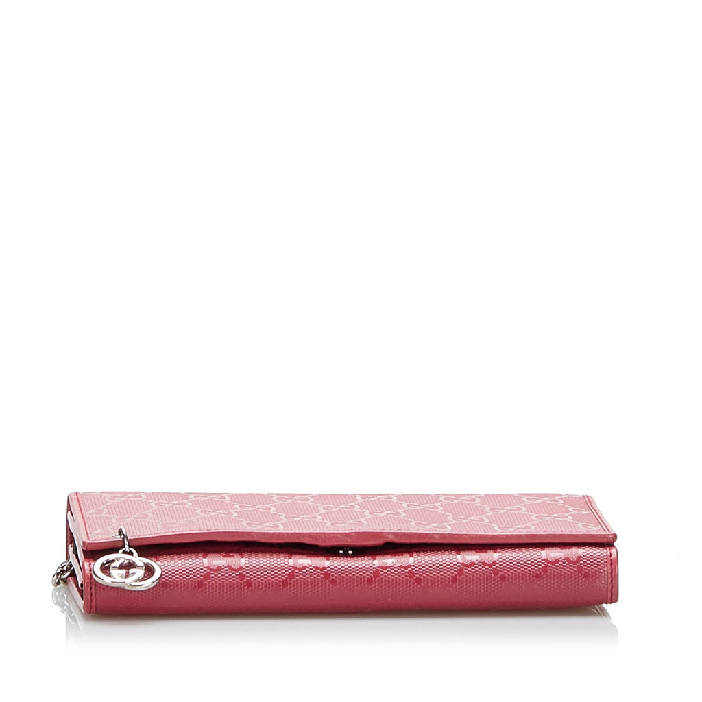 Gucci GG Imprime Wallet On Chain (SHG-clxtl4)