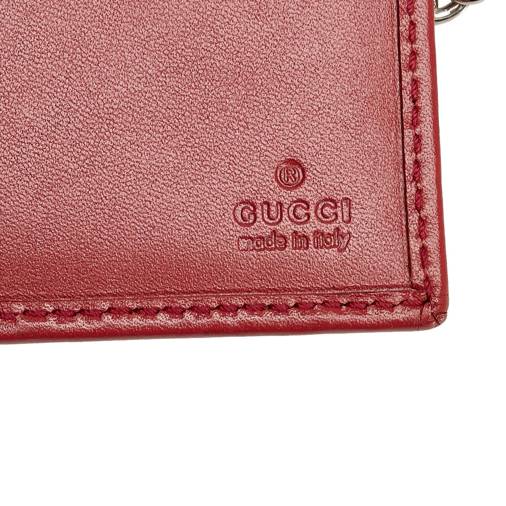 Gucci GG Imprime Wallet On Chain (SHG-clxtl4)