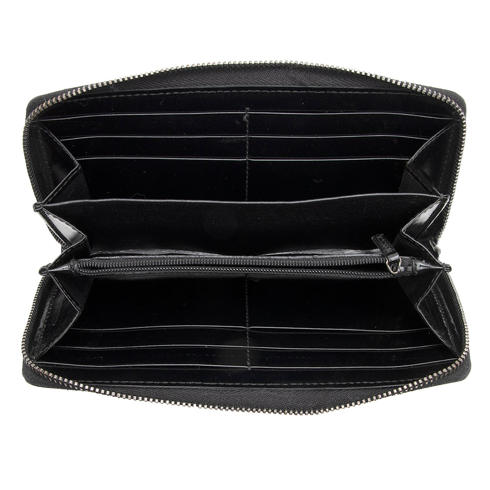 Gucci Gucci Imprime Zip Organizer Wallet (SHF-19015)