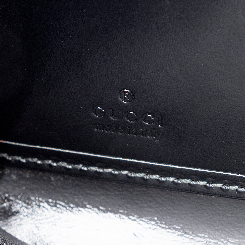 Gucci Gucci Imprime Zip Organizer Wallet (SHF-19015)