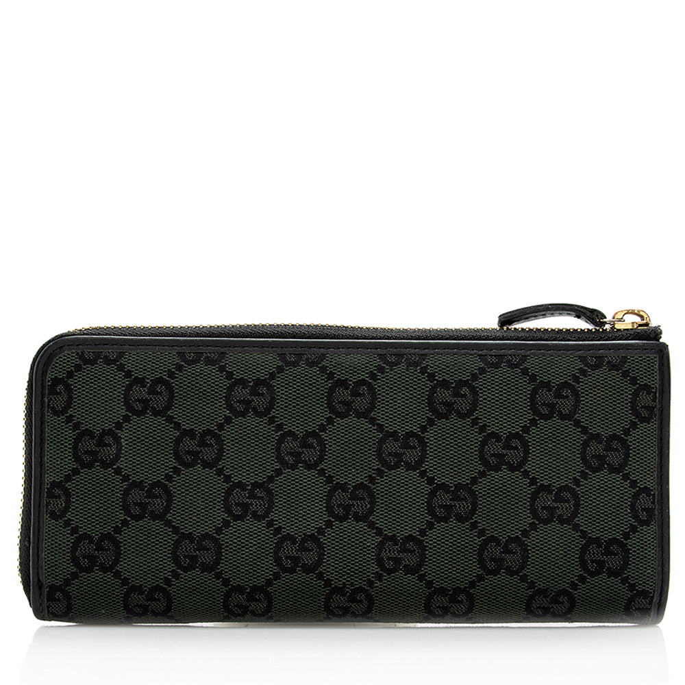 Gucci Gucci Imprime Zip Wallet (SHF-18680)